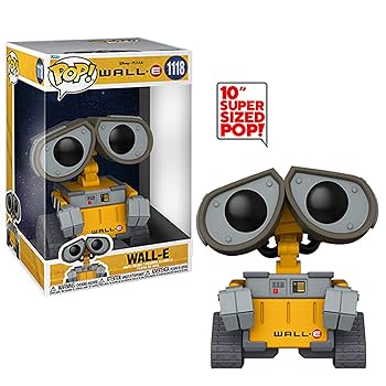 POP! WALL-E フィギュア 1118 Funko Pop! Vinyl Jumbo 10 in: Pixar - Wall-E (Jumbo) #1118